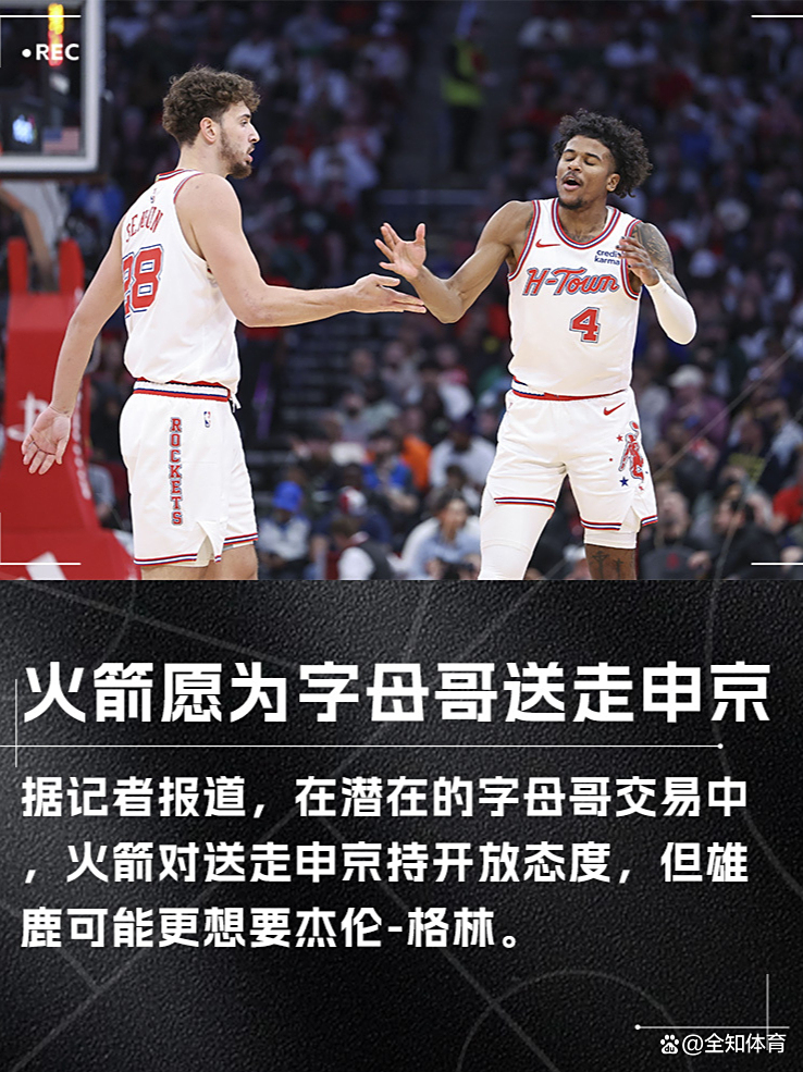 字母哥收回交易申请又如何，火箭豪赌送海量筹码，雄鹿会动心吗？的简单介绍