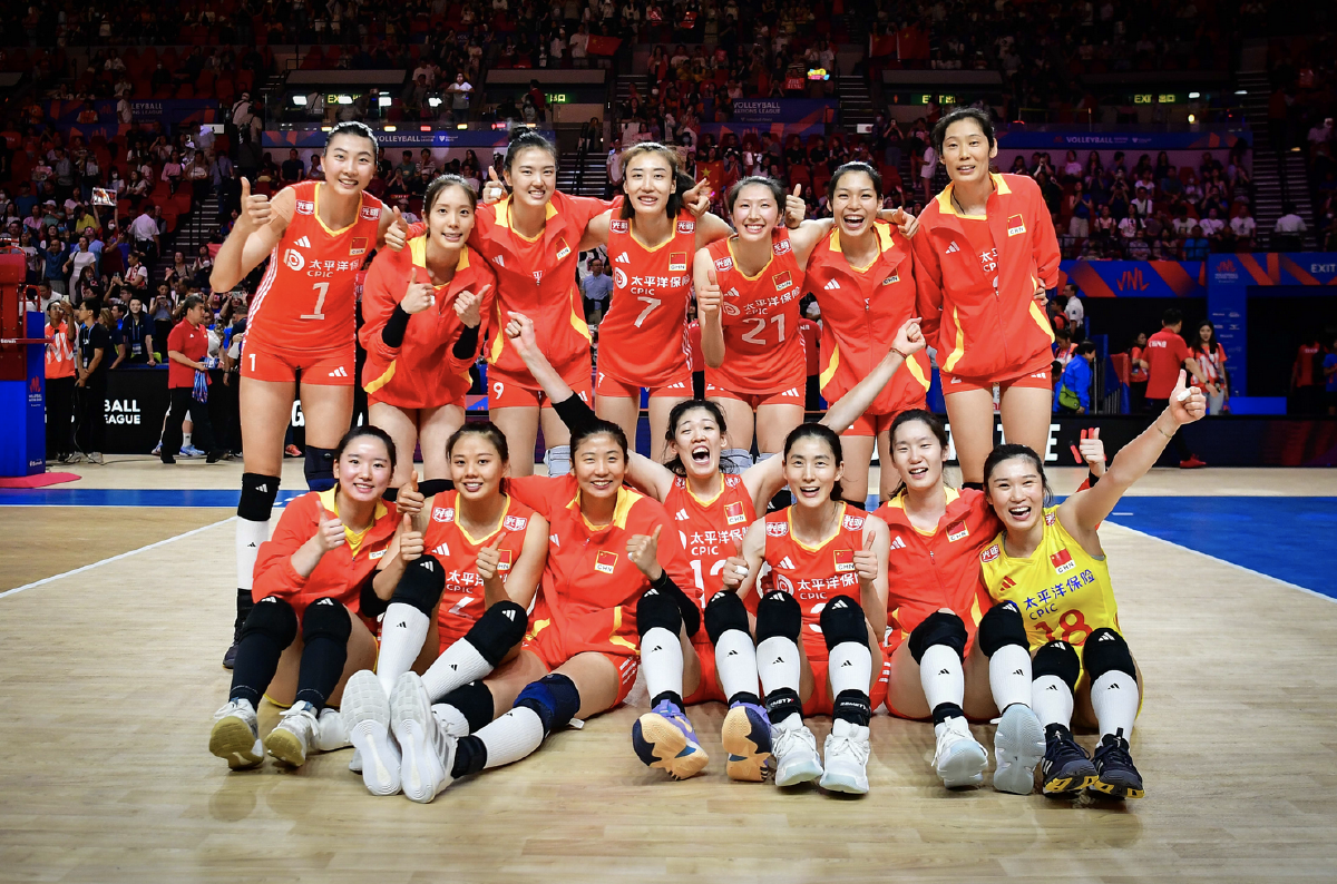 世联赛总决赛：中国女排首战波兰与意大利美国同半区(2021世界女排联赛中国对波兰结果)