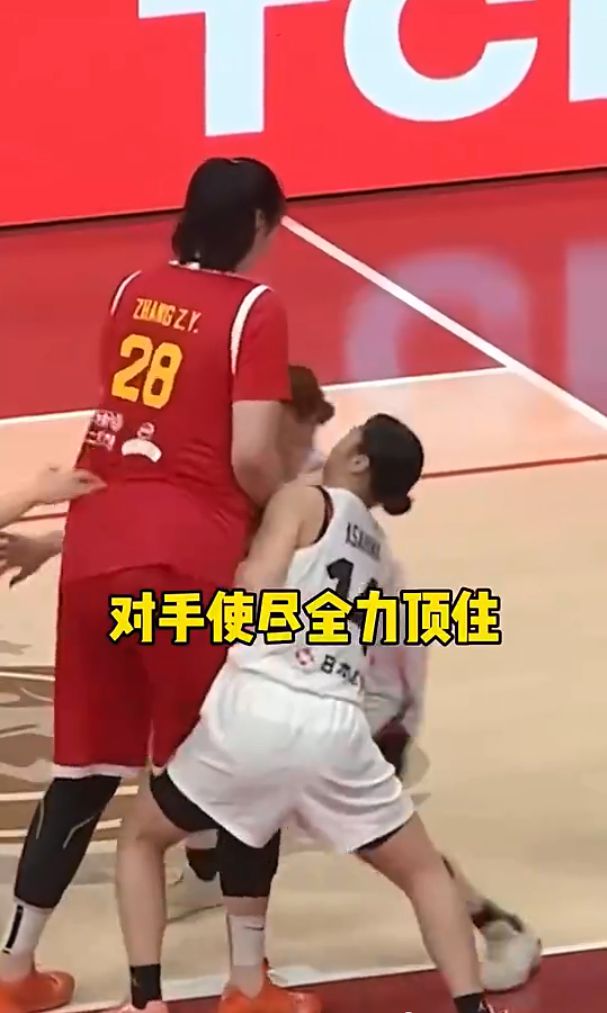 对手对张子宇防守动作越来越大，建议协会施压申诉(张子宇和刘禹彤篮球谁厉害)