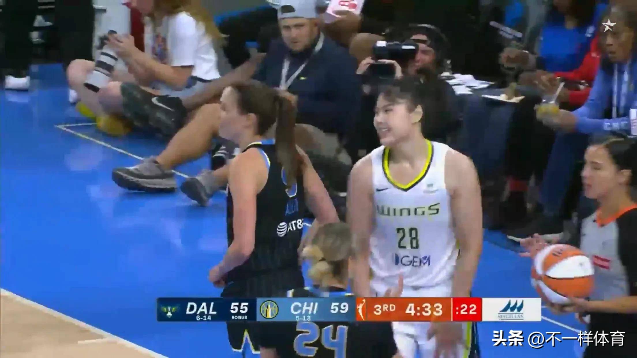 关于WNBA-李月汝10分8板飞翼末节逆转王牌未果的信息