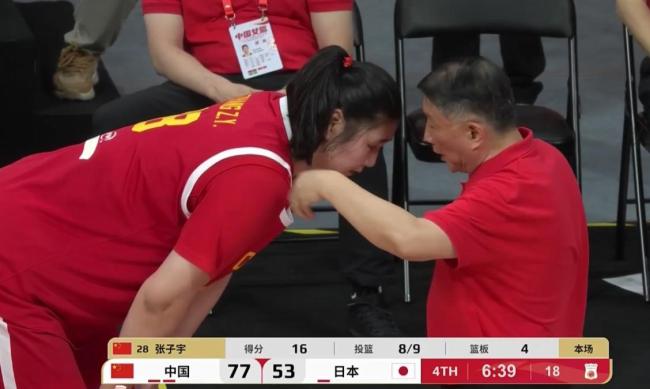 亚洲杯-张子宇11分钟13分中国女篮狂胜印尼51分(中国女篮打印度)