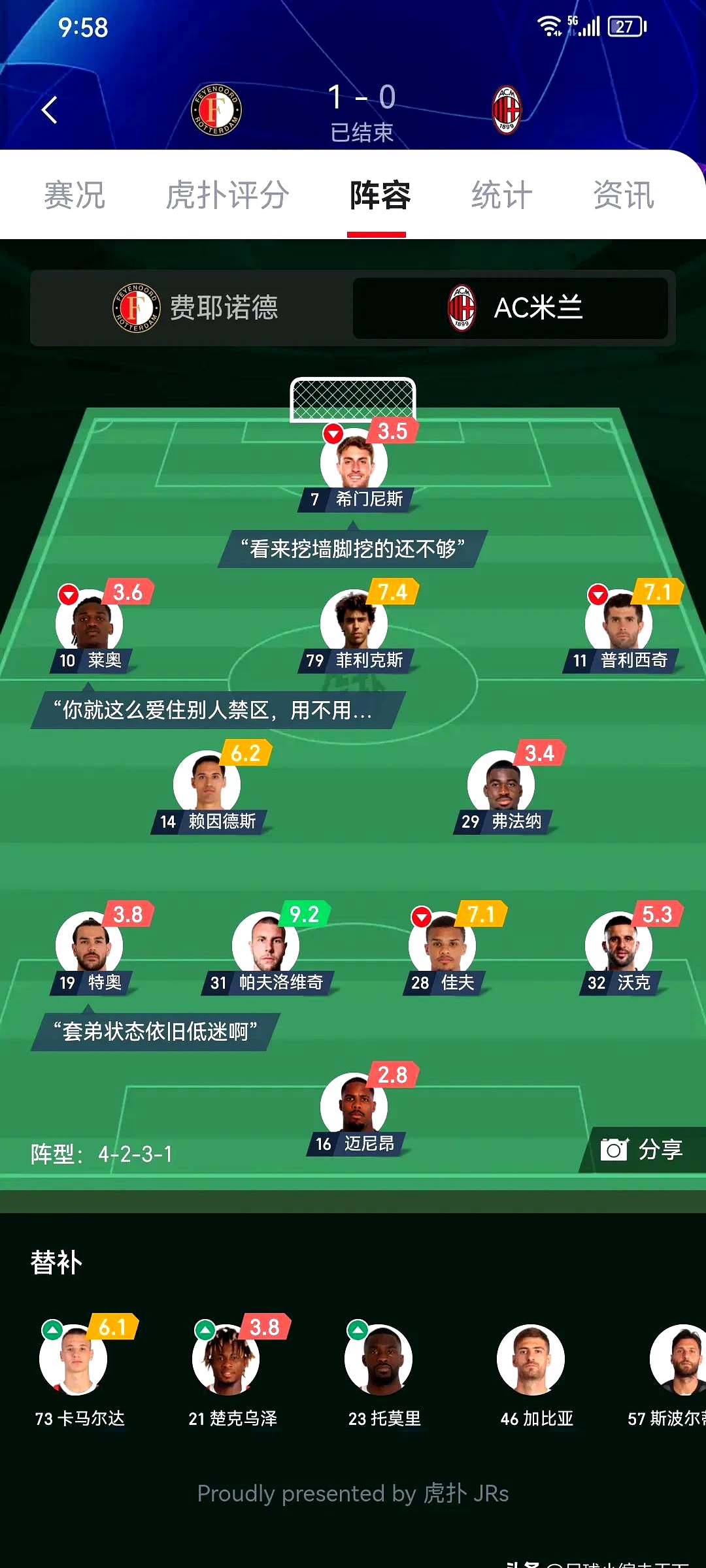 AC米兰阵容素质提升，成为争冠有力竞争者的简单介绍